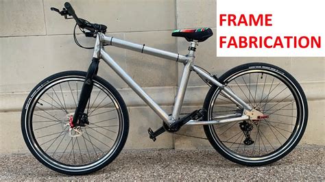 thesis done on standared aluminum frames fabrication|aluminum bicycle frame fea.